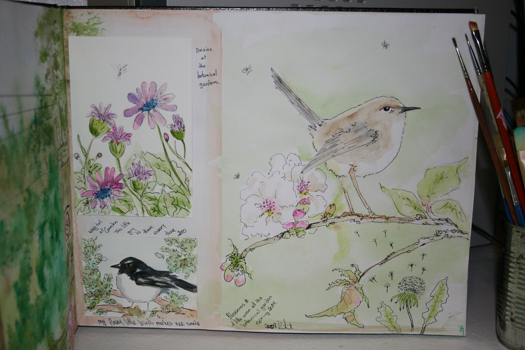 birds and blooms | kim feint | Flickr