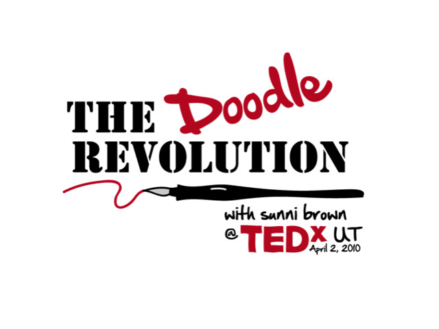 TEDx Talk: The Doodle Revolution (Slide01)