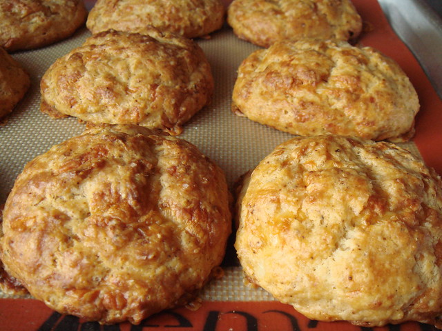 Baked's Chipotle Cheddar Biscuit