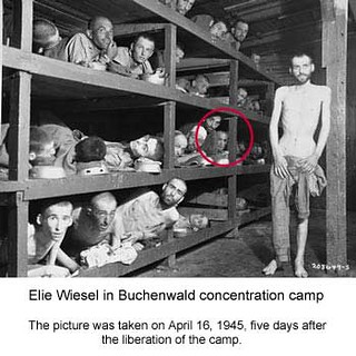 Elie Wiesel Buchenwald Concentration Camp Holocaust Survivor