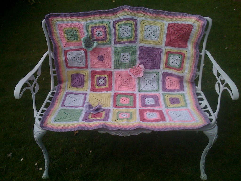I sat you on my bench outside in the Garden and did a Ta - Dah!  Introducing 'SIBOL' NO. 7.
