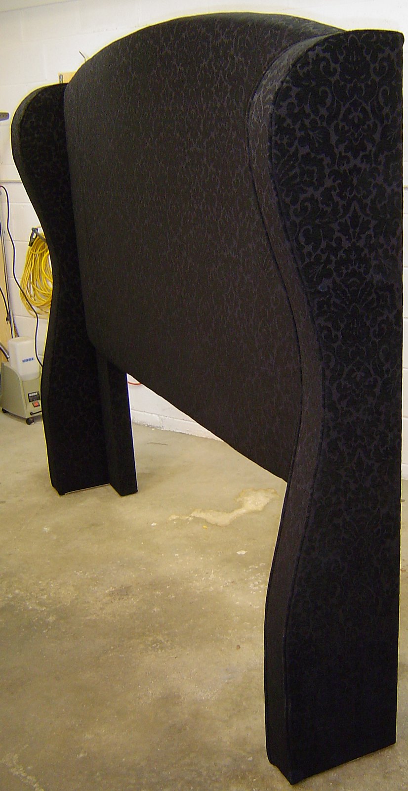 Fabric Upholstered Headboard - Photo ID# DSC05933f