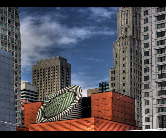 San Francisco Museum of Modern Art Roof