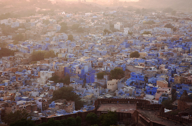 Blue city, Jodhpur, India