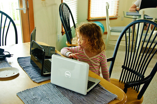 Blogging like mommy! | by leviandrachel