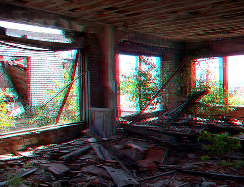 3d illinois ruins anaglyph eaststlouis