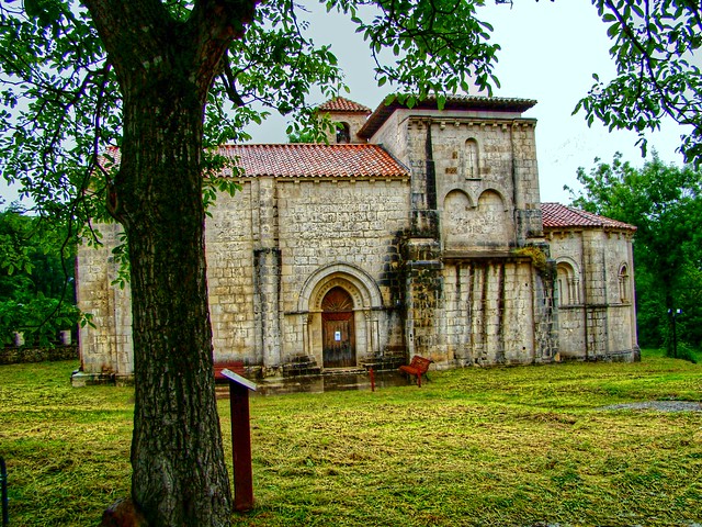2010 Iglesia románica de Siones de Mena (Burgos) - España
