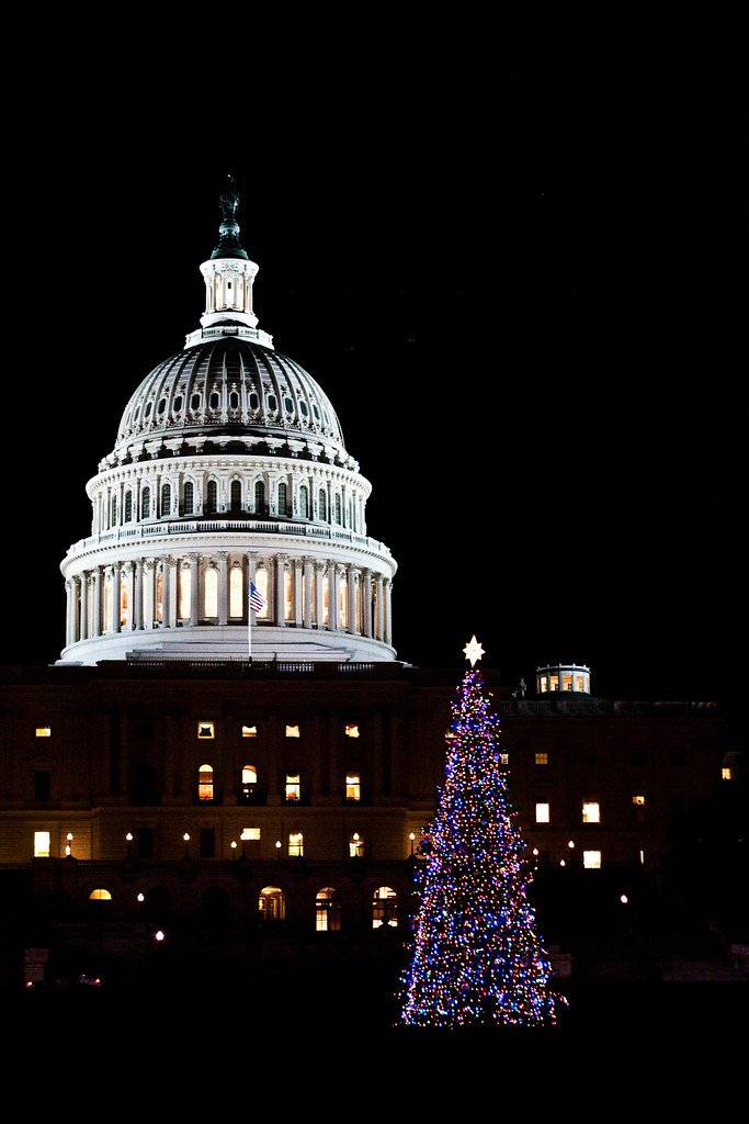 Congressional Christmas Tree by lifeinthedistrict