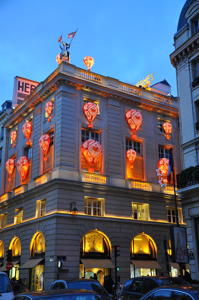 hermes rue faubourg st honore