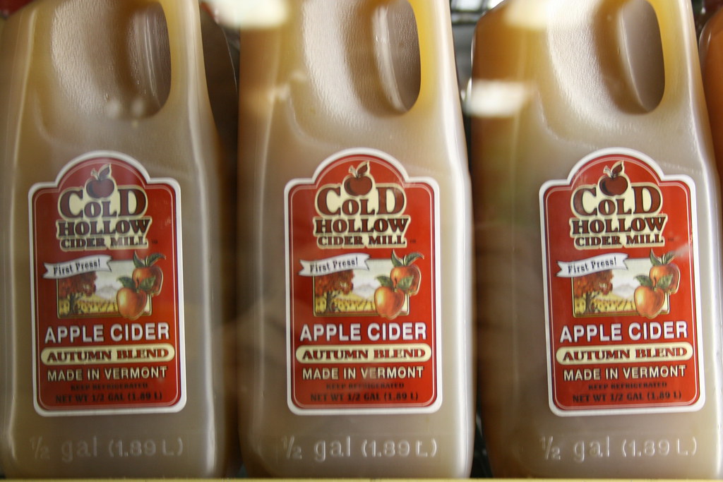 Cold Hollow cider mill, Vermont Real Cider Flickr