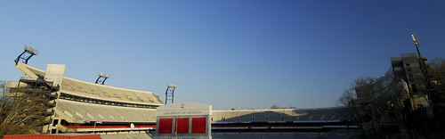 Sanford Stadium at the University of Georgia in Athens