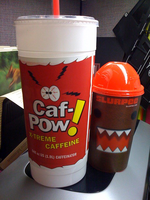 Caf-Pow! 