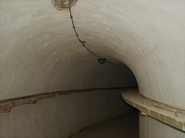 fort de chef de baie, la rochelle, partie souterraine