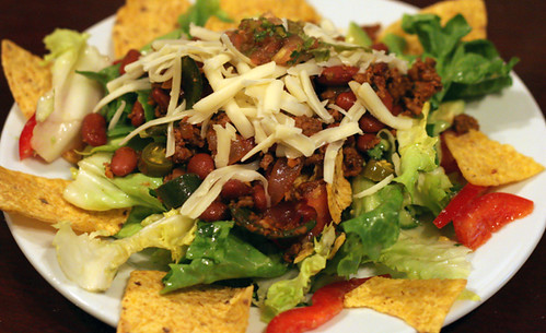 Turkey Taco Salad