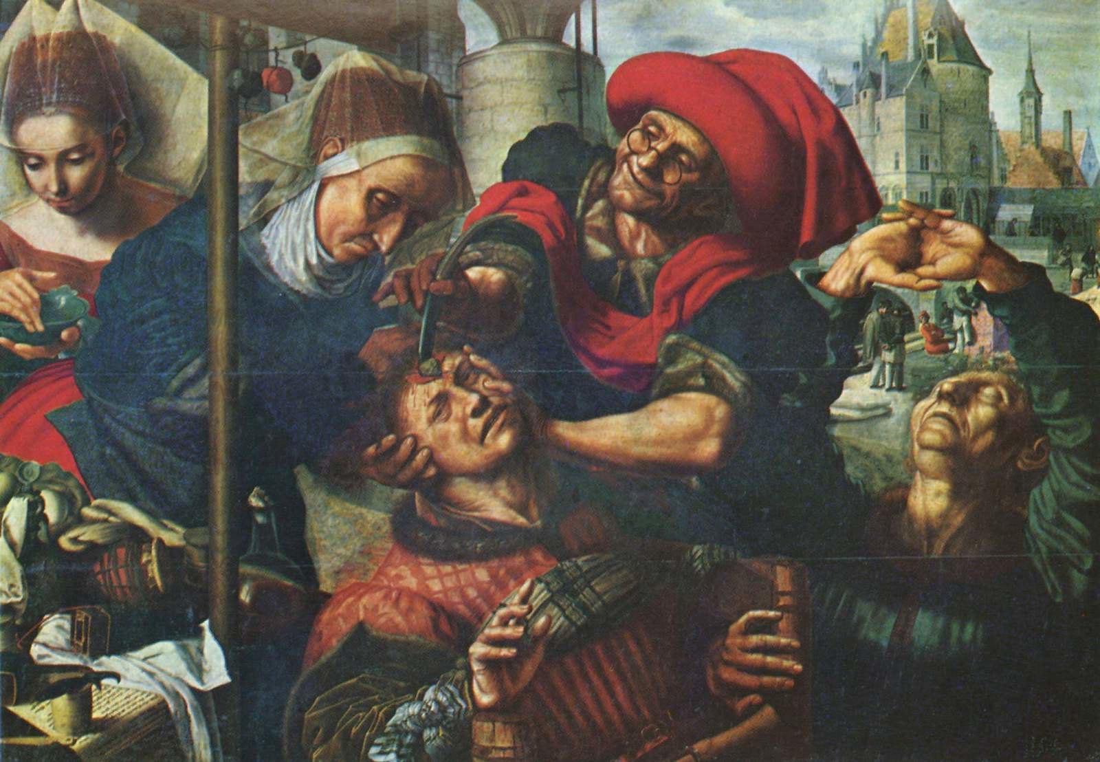 Jan Sanders van Hemessen The Surgeon 1500-1566