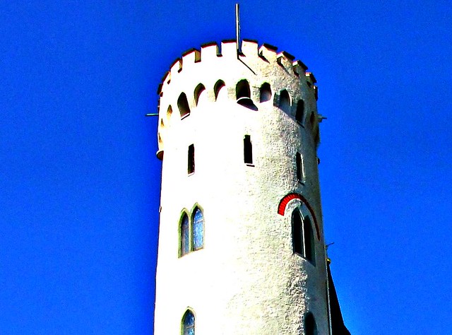 TOWER Castle Lichtenstein