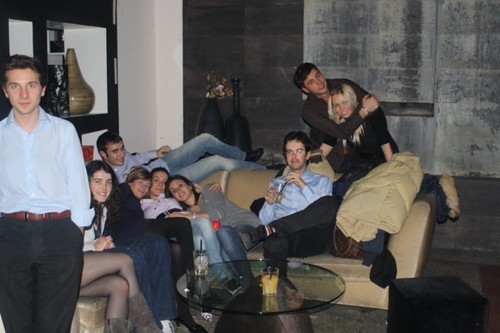 Rotaract at Fitzcarraldo
