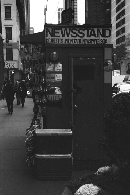 Newsstand.