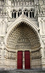 Cathédrale Notre-Dame d'Amiens - Porte