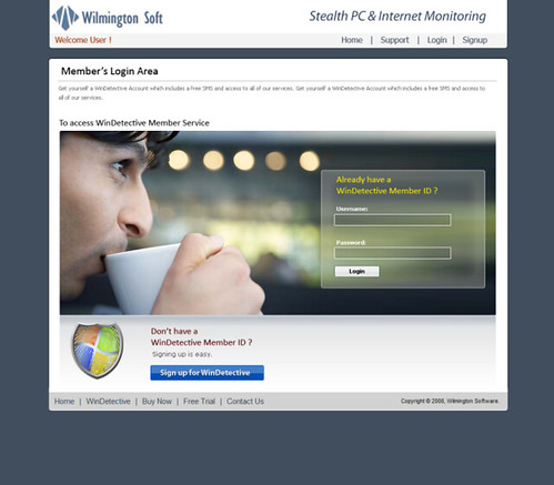 Wilmington software Web application | by Hire Graphic Designer