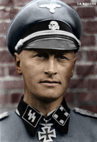SS-Standartenführer MAX HANSEN