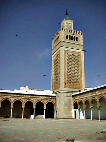 Zaytuna mosque...  Tunis, Tunisia | by I_miss_villata
