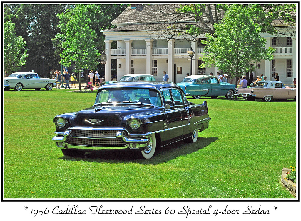 1956 Cadillac Fleetwood by sjb4photos