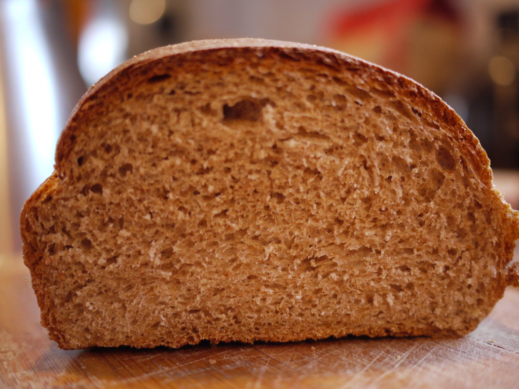 100% Whole Wheat Bread