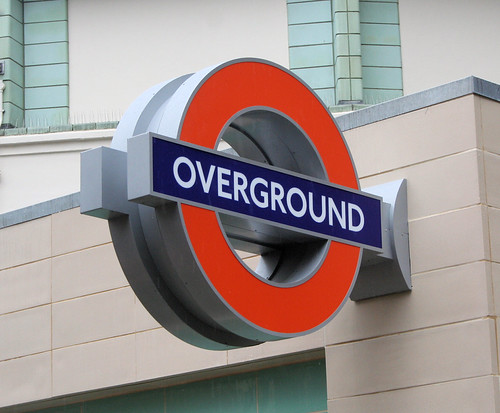 Wapping Overground station | by bowroaduk