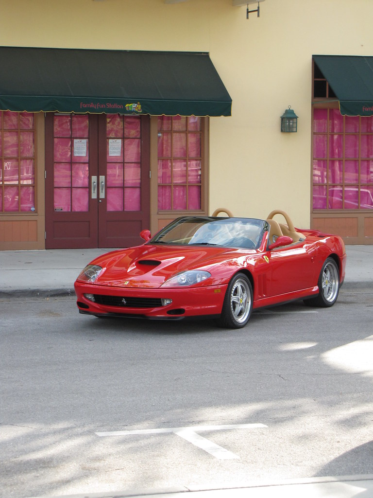 Image of Ferrari 550 Barchetta, Exotic Car Show @ Celebration
