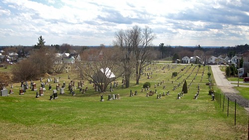 cemetery pontiac shawville