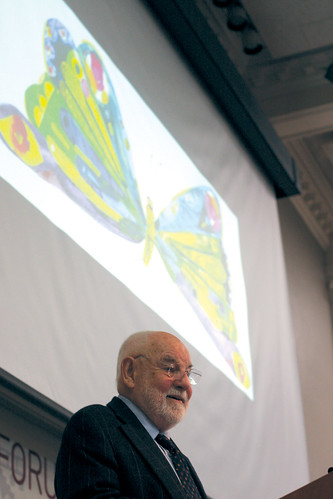 Eric Carle, Askwith Forum, 4/22/10