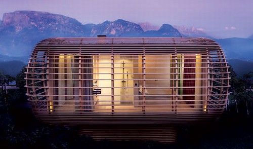 Fincube, a Modular and Sustainable Home in Italy | by Design Inspiration Gallery