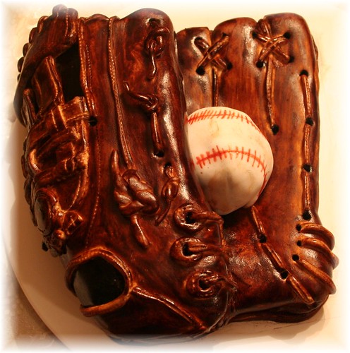 Baseball Glove Cake | by Slice of Heaven cakes2010