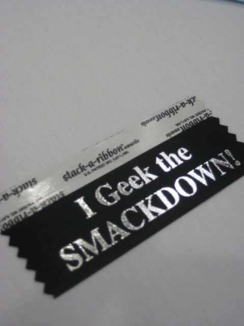 Smackdown Ribbon