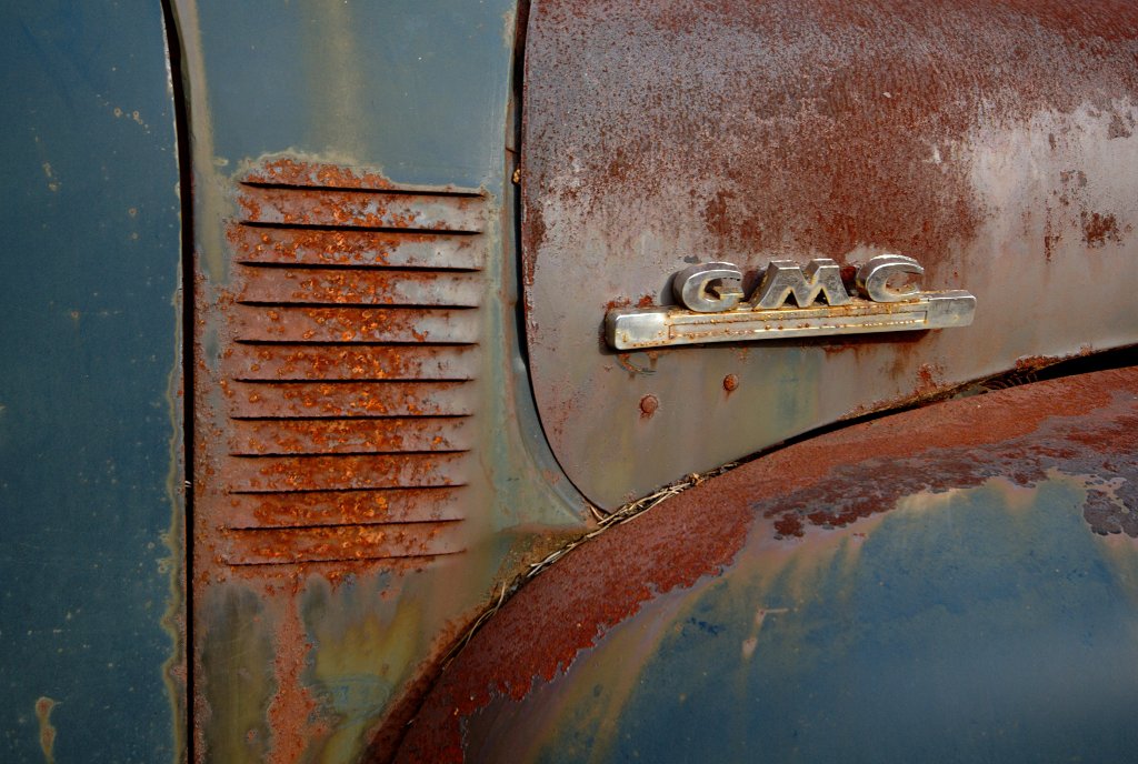 Best rusty GMC badges | Flickr