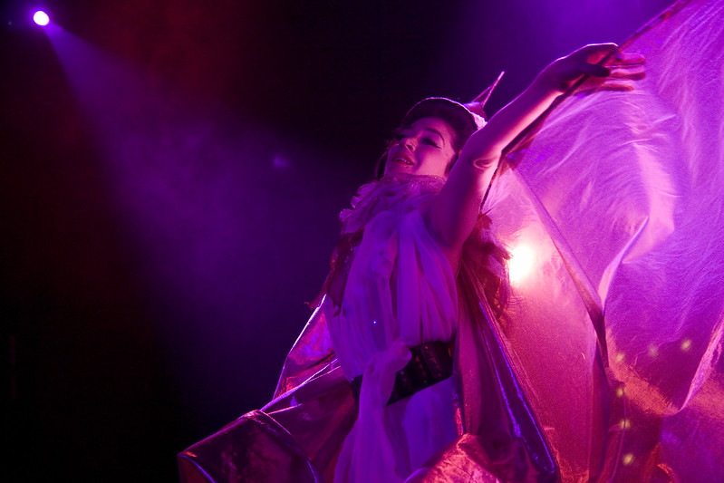 Taboo en Sala Apolo, 16 de marzo, Barcelona