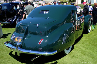 1941 Lincoln Continental Derham Coupe - rvr