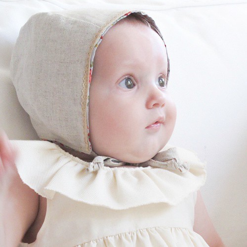 Good morning... Wherever you are. www.kokorokotone.com #morning #baby #fashionista #babygirl #babydress #babybonnet #fashion #chic #bohochic #naturalparenting #summer #babydress #madeinspain #couture #atelier #instakids #instababy #kidsofinstagram #bebe # | by Kokoro Kotone