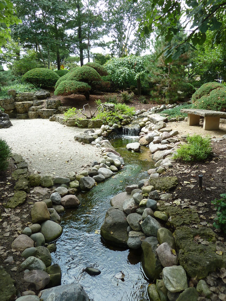 Janesville Wi Rotary Botanical Gardens Japanese Garden Flickr