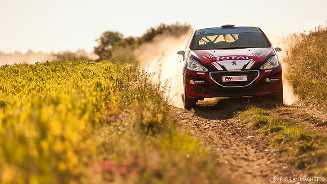 Peugeot 208 VTi R2 (Stéphane CONSANI / Lara VANNESTE) - 16ème Rallye Terre de Langres 2015