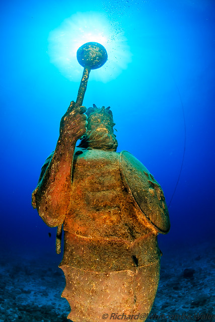 Guardian of the Deep, Lighthouse Point.  Grand Cayman (BWI)