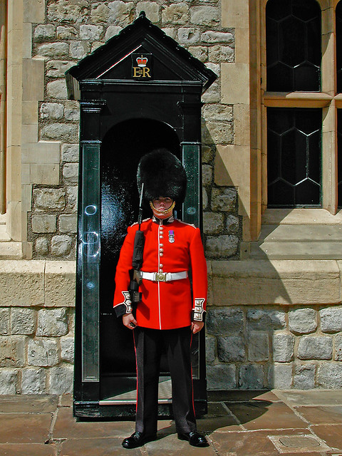 Redcoat Guard