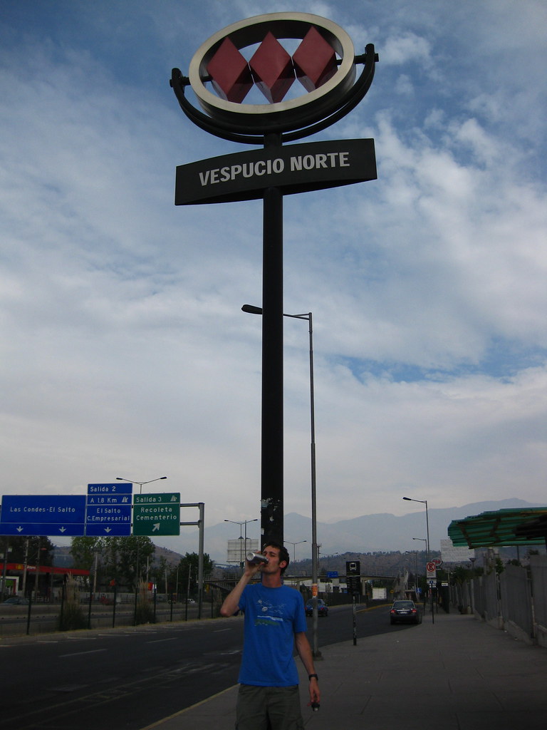Santiago Metro Marathon