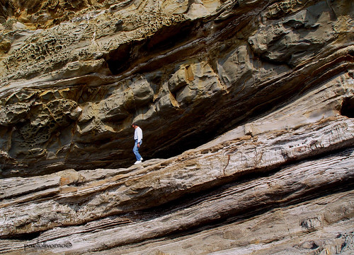 on the rock by Paolo Brunetti