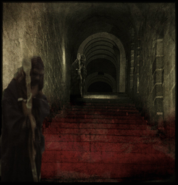 The guard wizard of the crypt | They call her Bulldozer spee… | Flickr