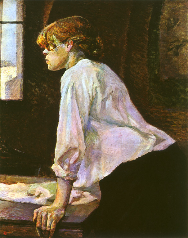 Toulouse Lautrec 1889 the Laundress 1864-1901