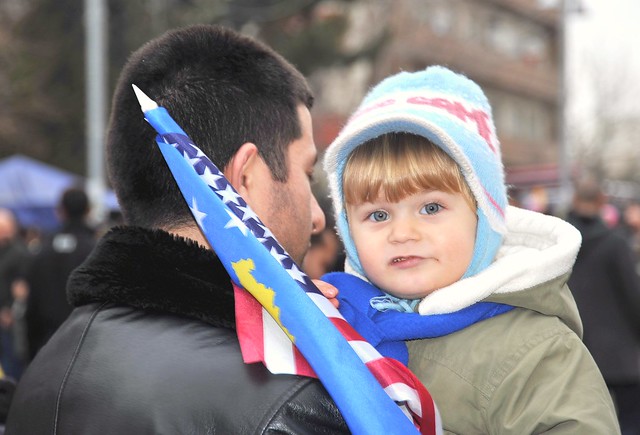 Happy Birthday, Kosovo. Celebrating the 2nd anniversary of Kosovo's Declaration of Independence, Pristina, February 17, 2010