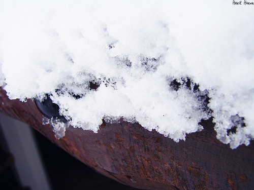 winter snow macro denmark melt danmark skive the4elements sonydsch5