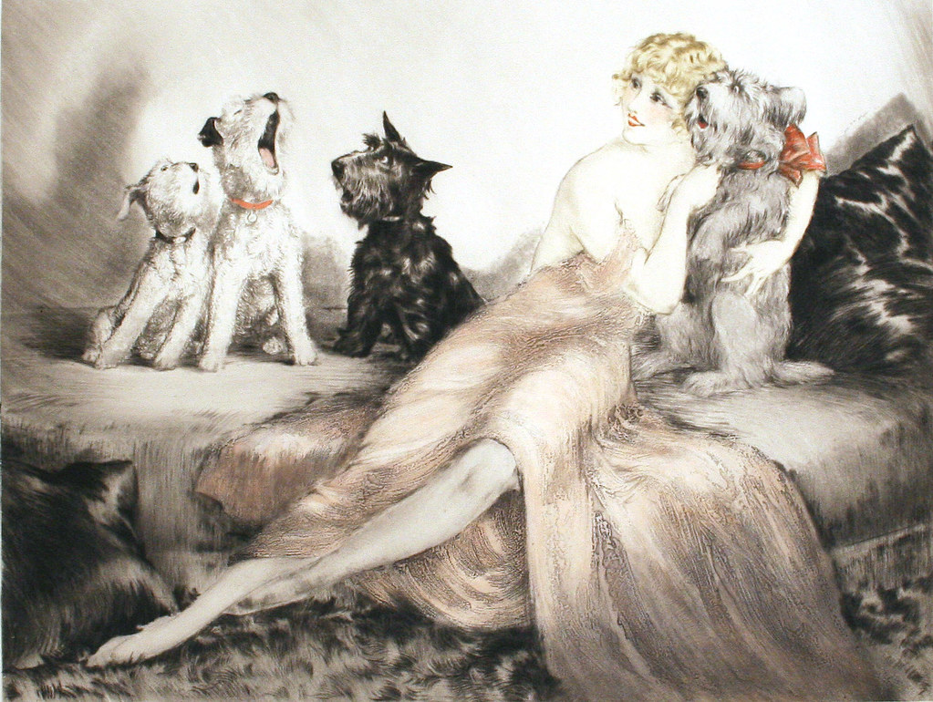 Louis Icart (French, 1888-1950), 